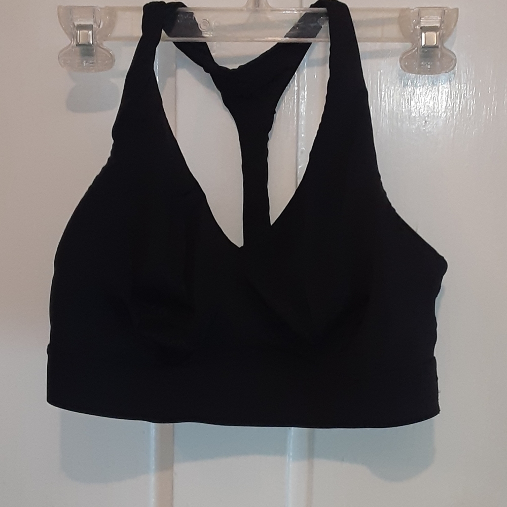 Black athleta sports bra